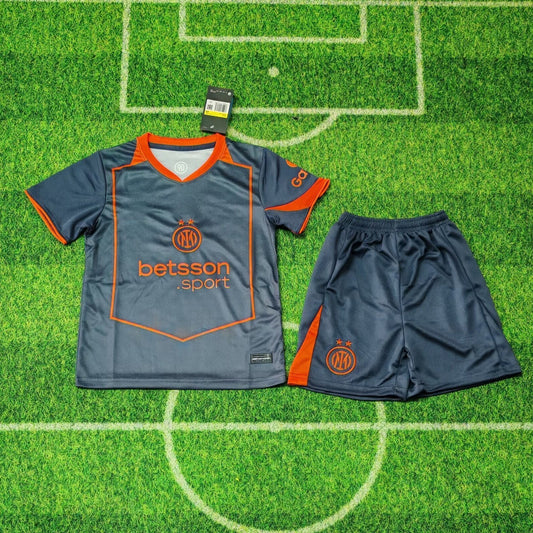 2025-26 Inter Milan Second Away kids 16-28