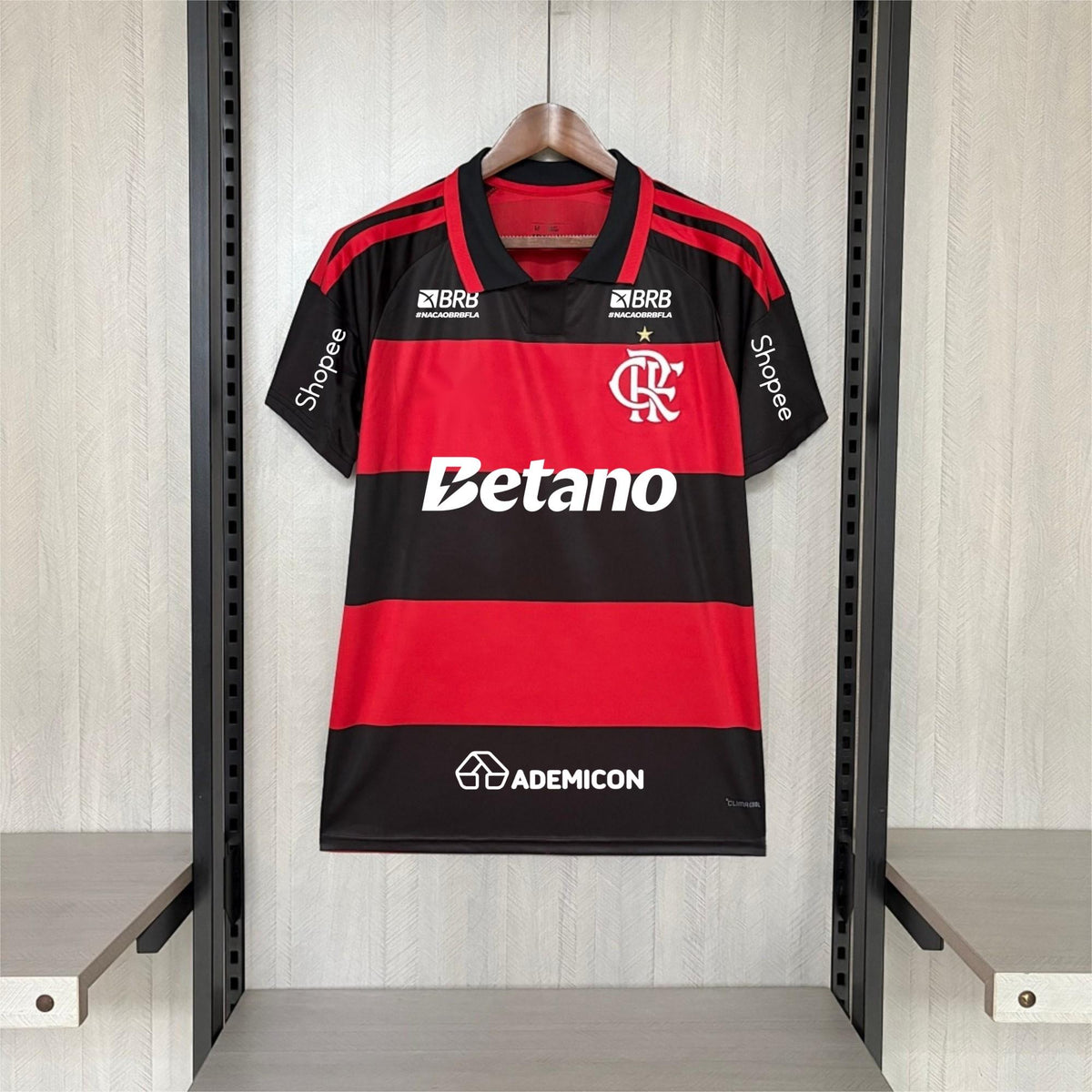 2026-27 Flamengo Home All Sponsors S-4XL