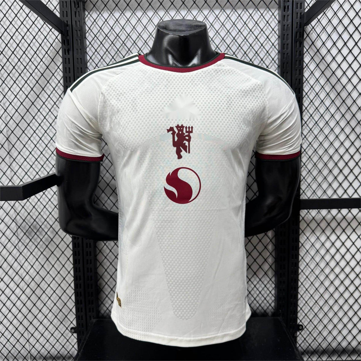 2026-27 Manchester United Second Away Player S-2XL