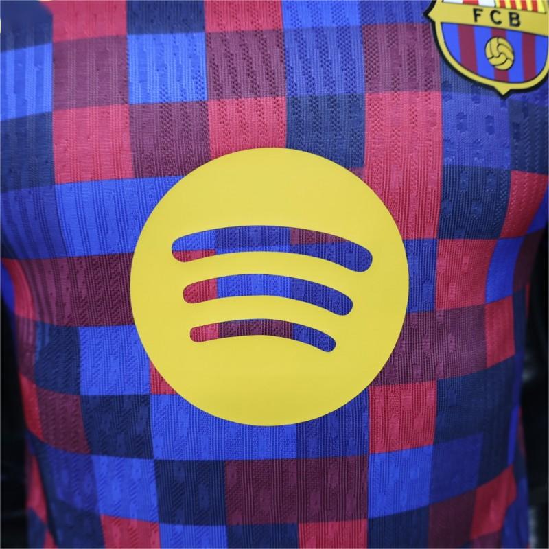 2026-27 Barcelona Pre-Match Top Player S-2XL