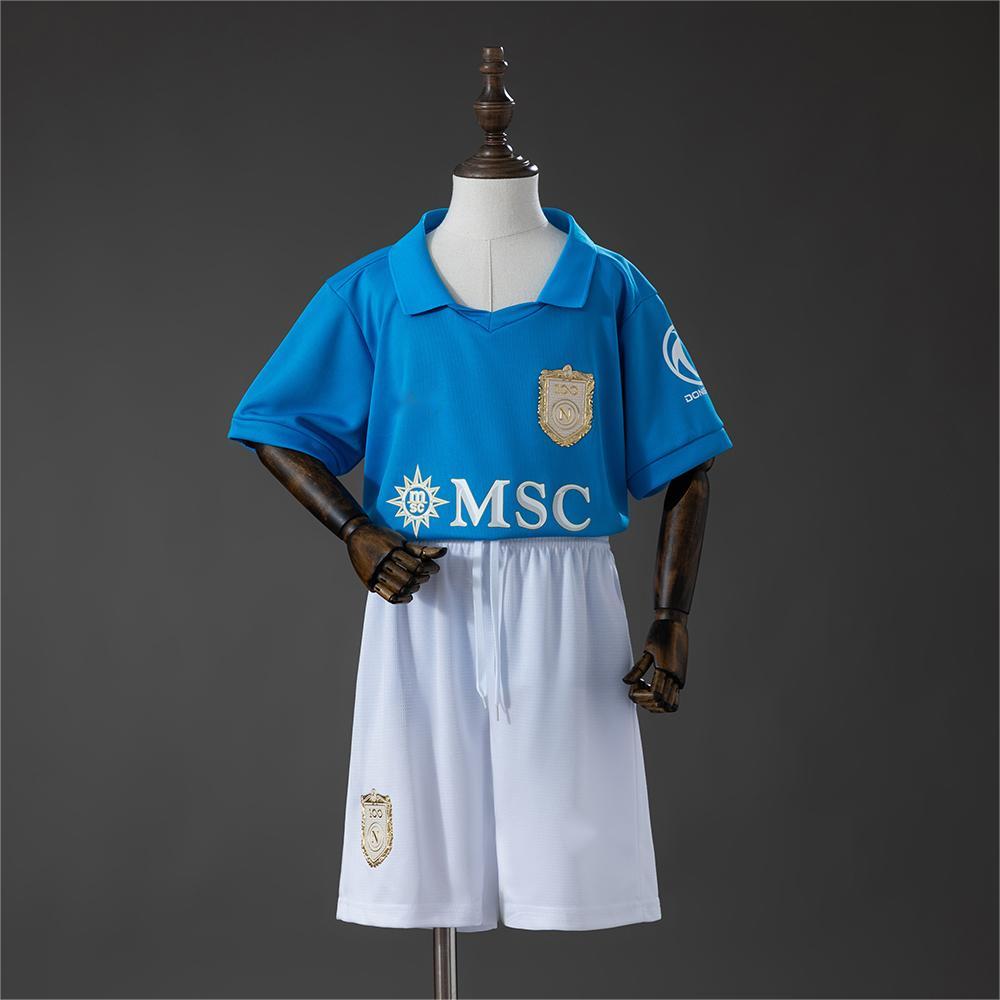 2026-27 Napoli Home Kids Size 16-28