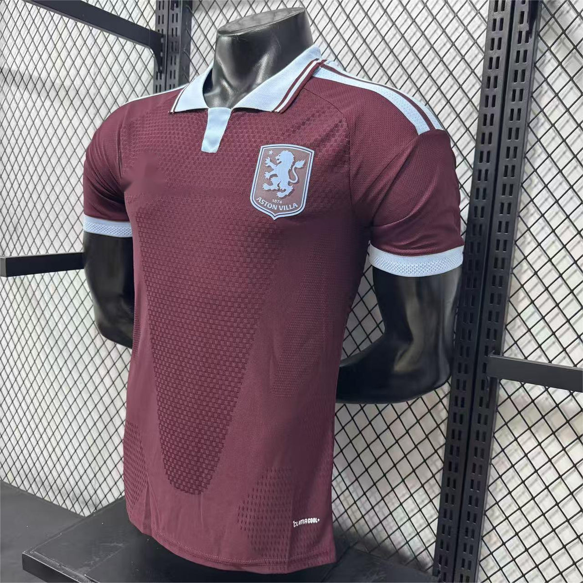 2026-27 Aston Villa Home Player S-2XL