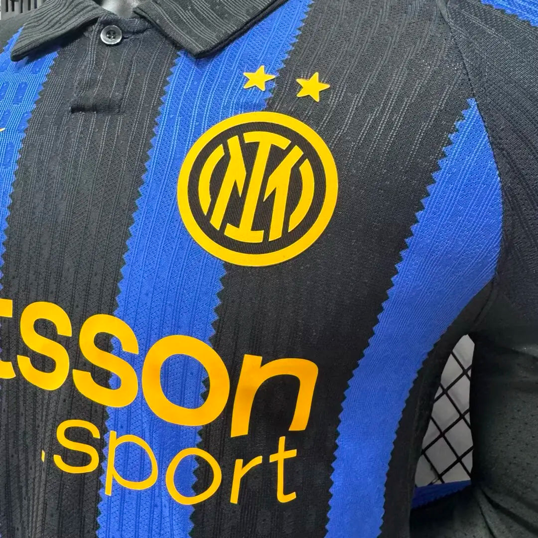 2026-27 Inter Milan Home Long Sleeved Player S-3XL