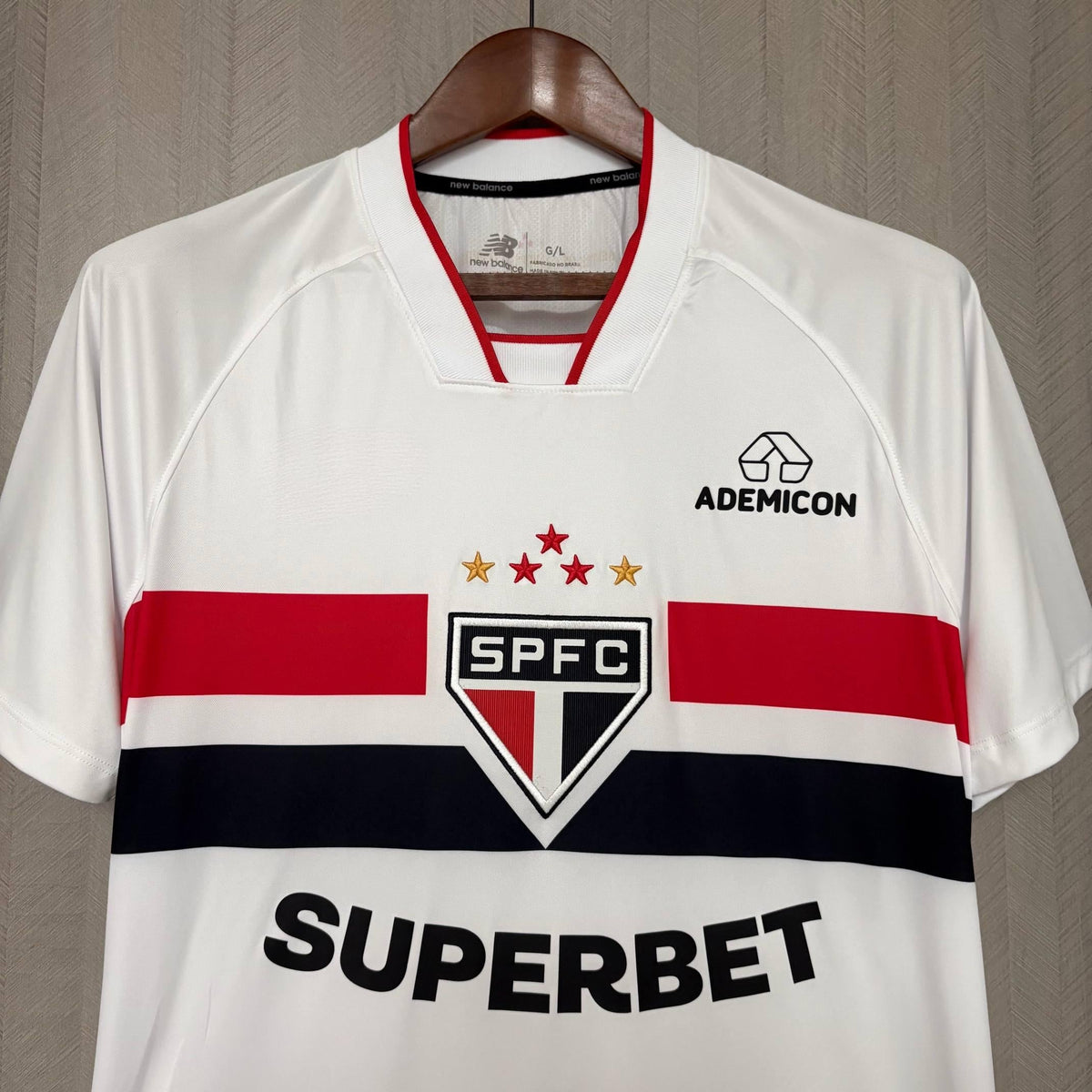 2026-27 So Paulo Home S-XXXXL