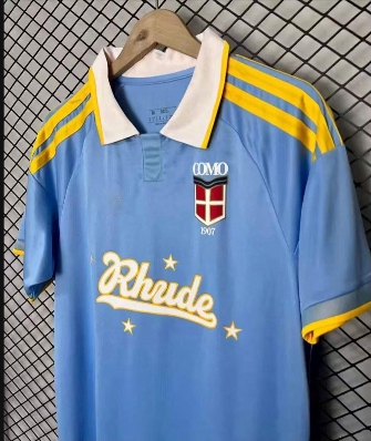 26/27 Como 1907 Third Blue Jersey S-4XL
