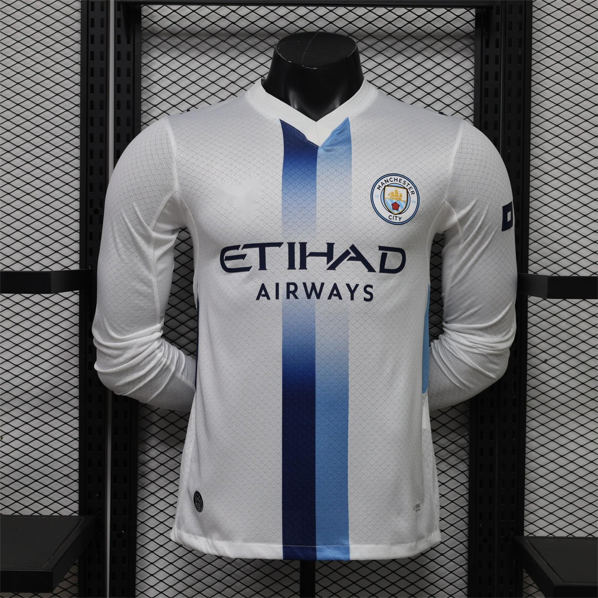 2026-27 Manchester City Third Away Long Sleeve Player S-2XL