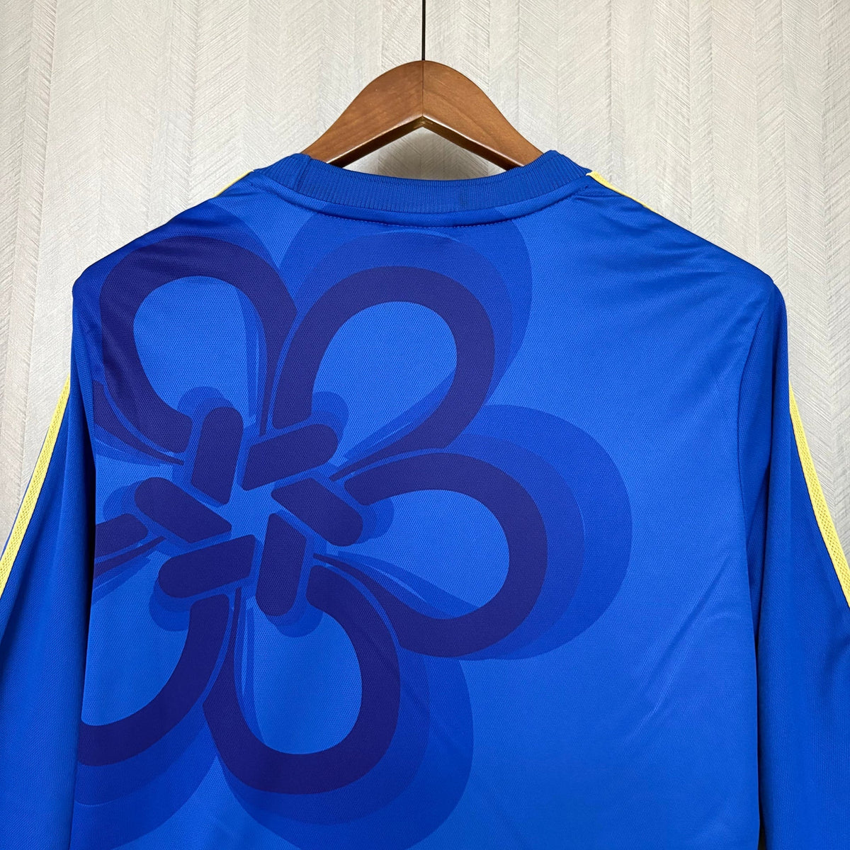 2026-27 Real Madrid Blue Special Edition Long Sleeve S-2XL