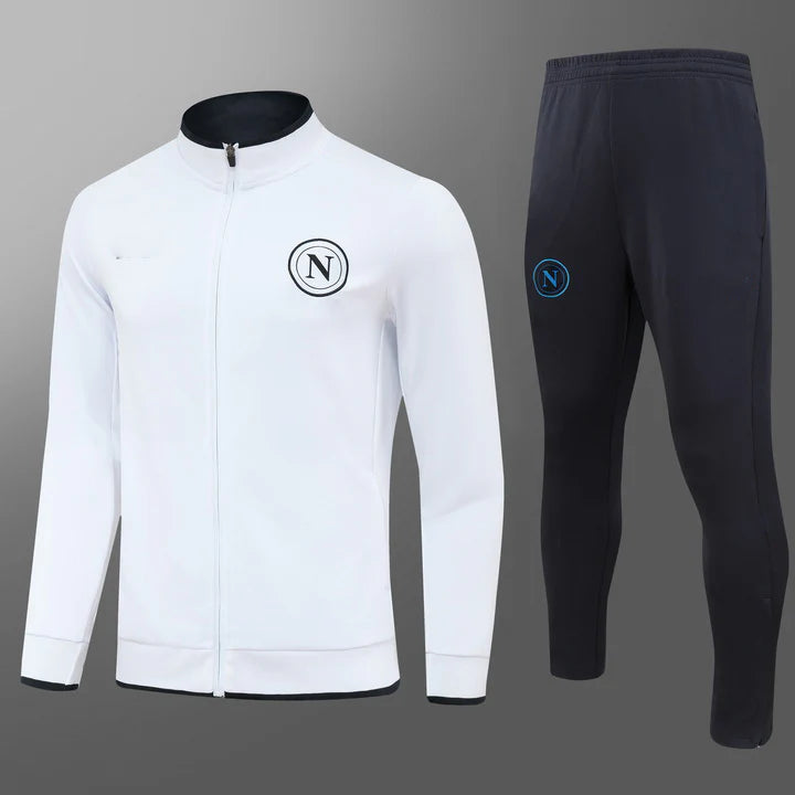 2024-25 Napoli White Training Suit S-2XL