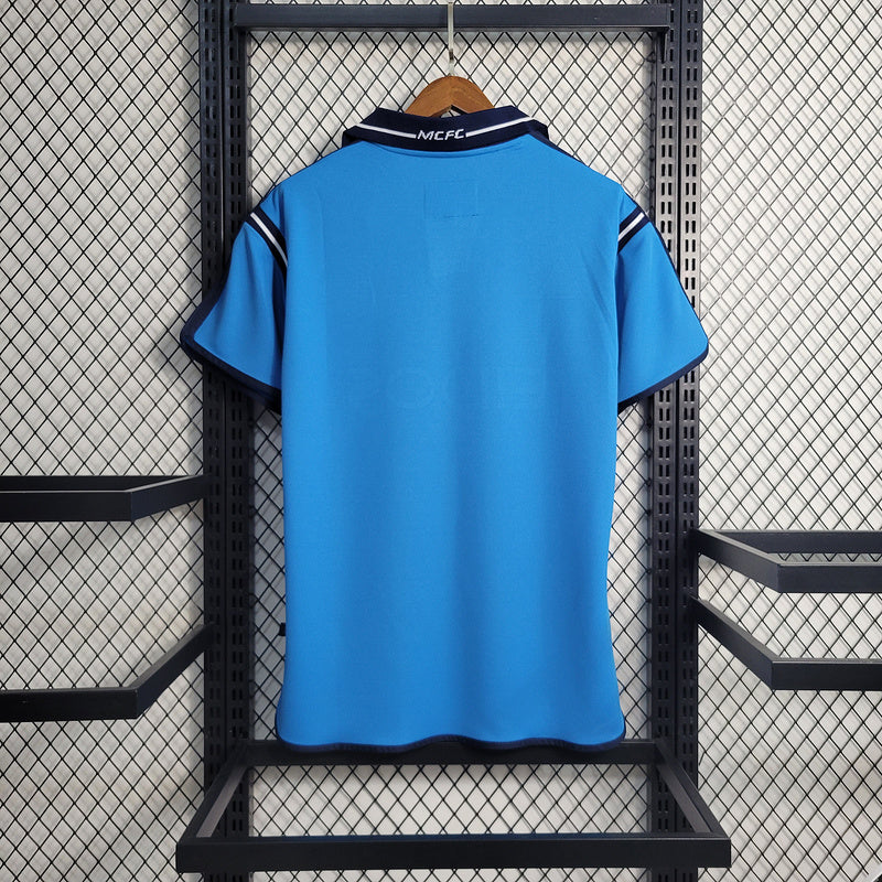 2001-02 Manchester City home Retro