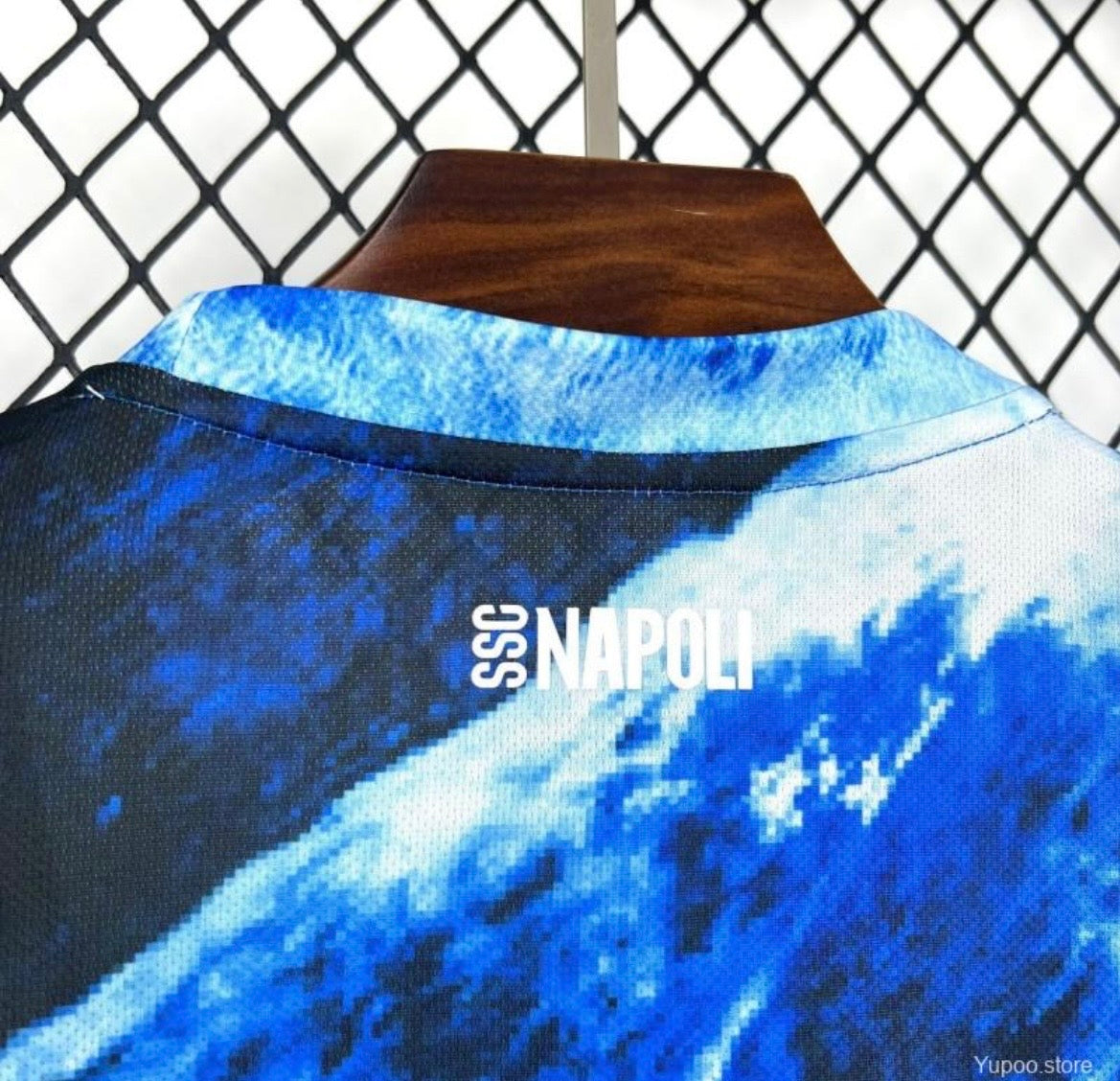 2025/26 Napoli Marechiaro Over Jersey for Fans