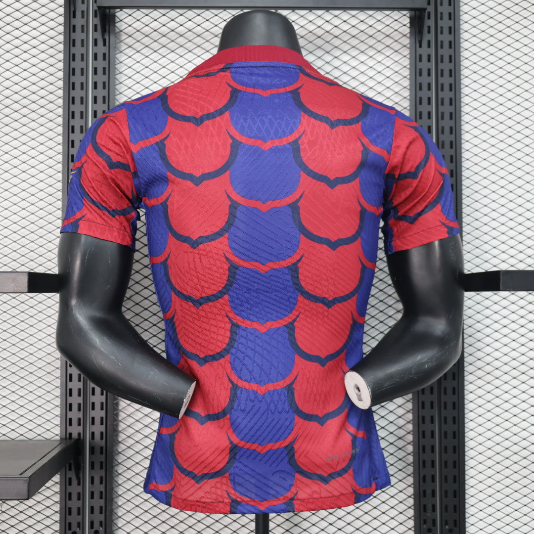 2024 New Barcelona Pre-match Server Player Edition