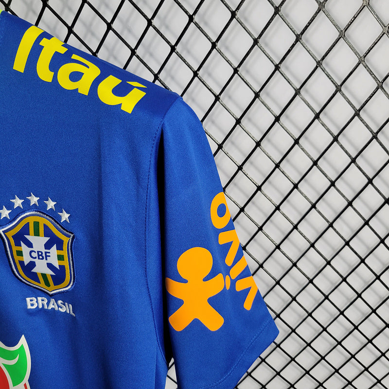Brazil Training Wear Blue All Sponsor Size
