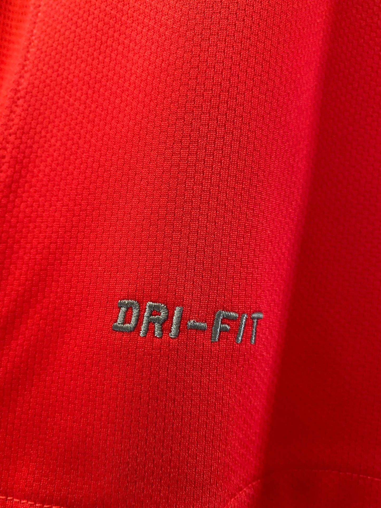 2010 Portugal red Camisa de futebol Retro