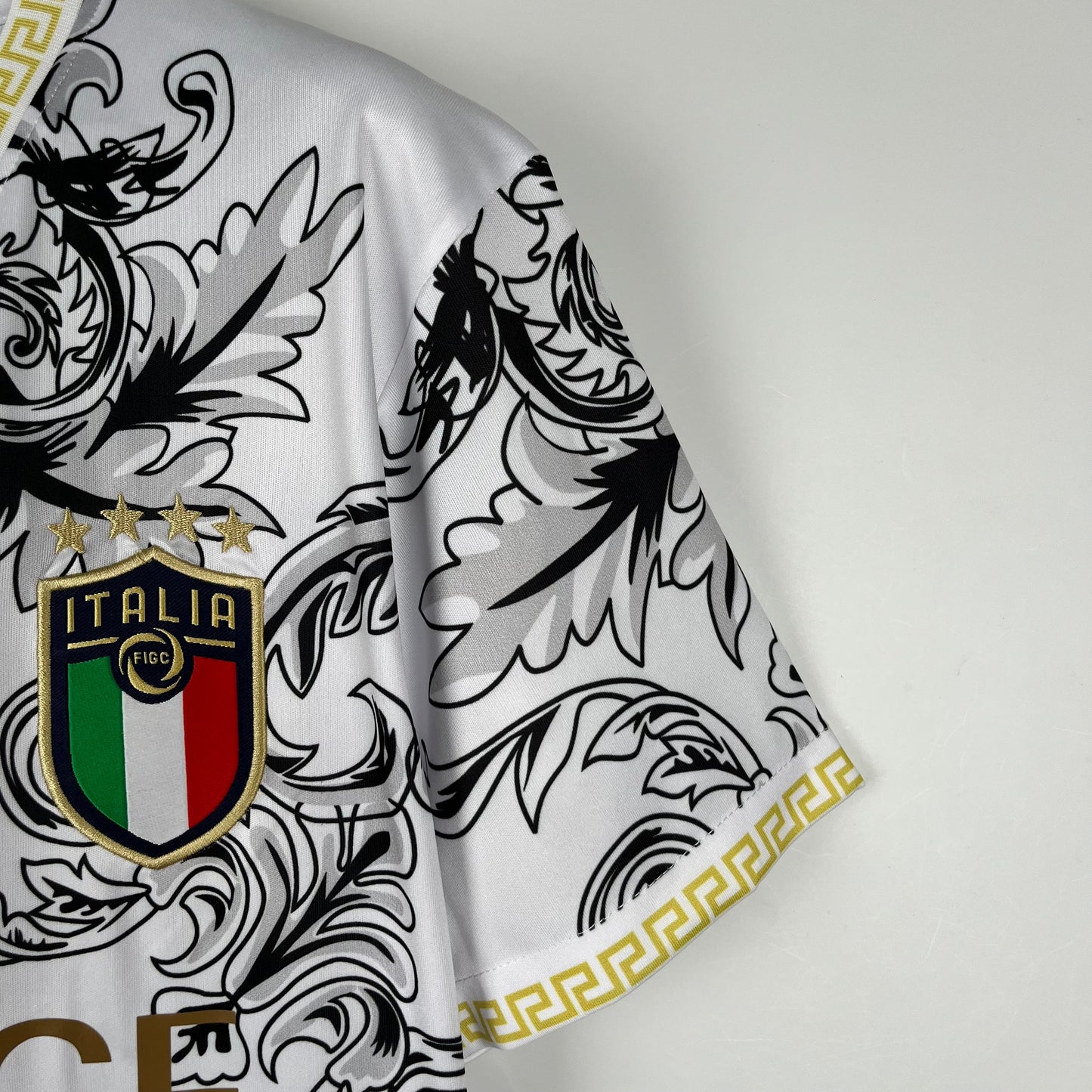 Italy x Versace White
