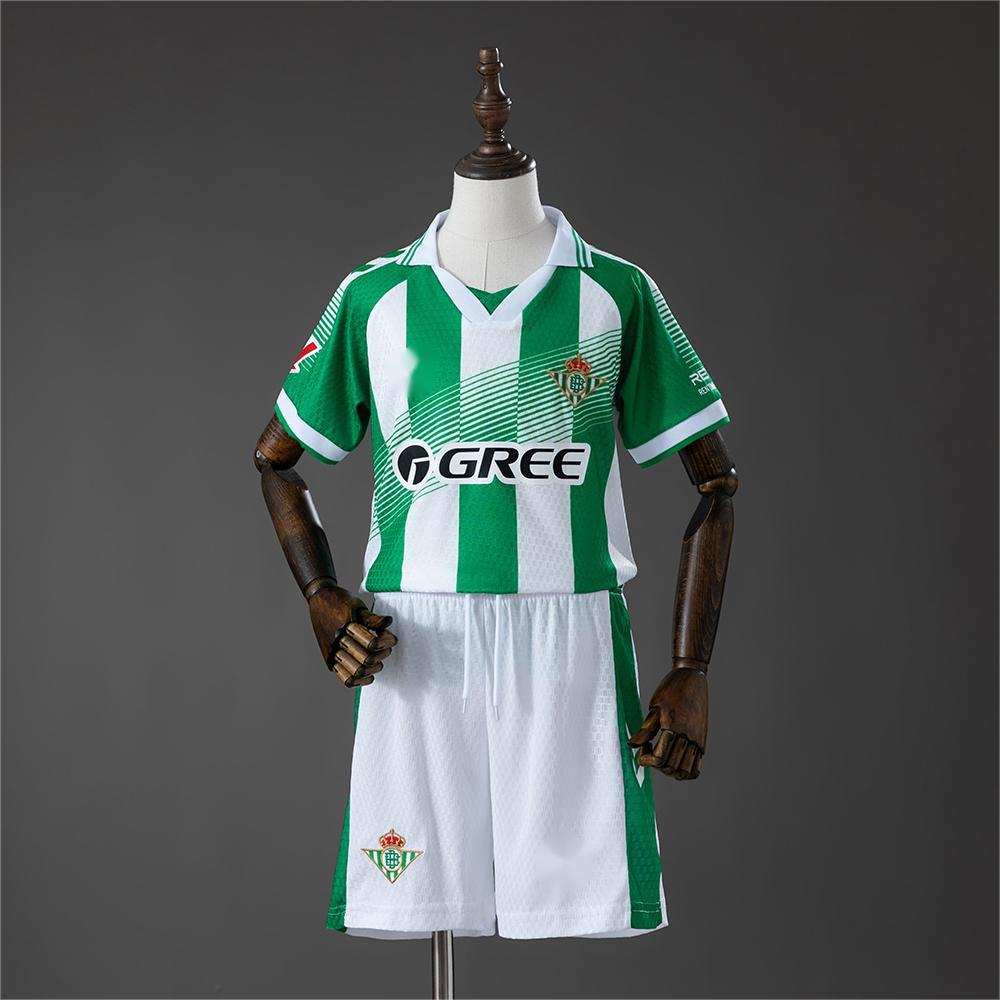 2026-27 Real Betis Home Kids Size 16-28