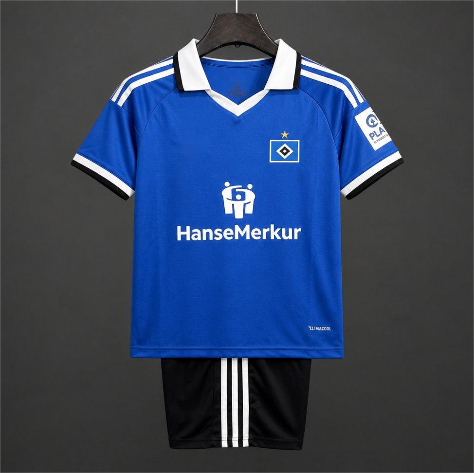 2026-27 Hamburger SV Away Kids Size 16-28