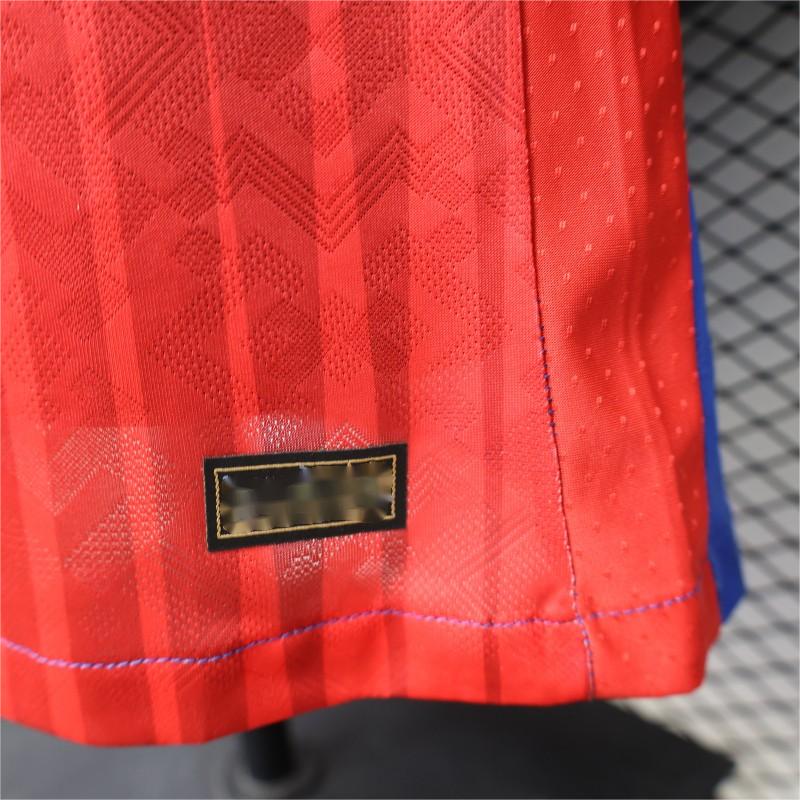 2026-27 Barcelona Royal Blue Garnet Red Vertical Stripes Special Edition Player S-3XL