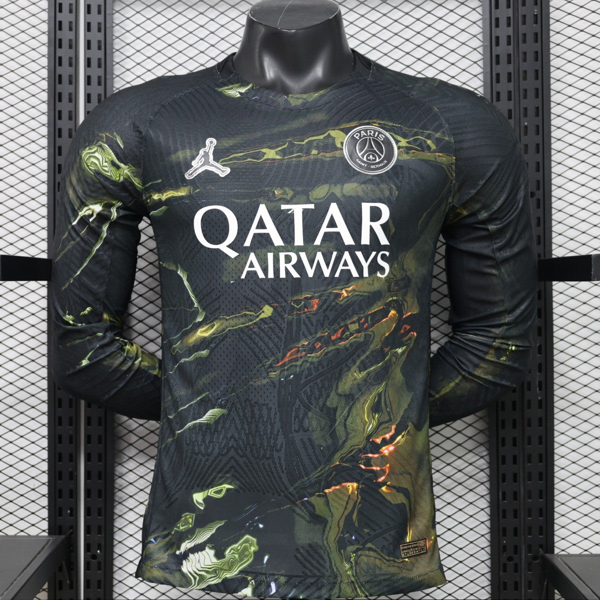 2026-27 Paris Fourth away Long Sleeve Player S-3XL