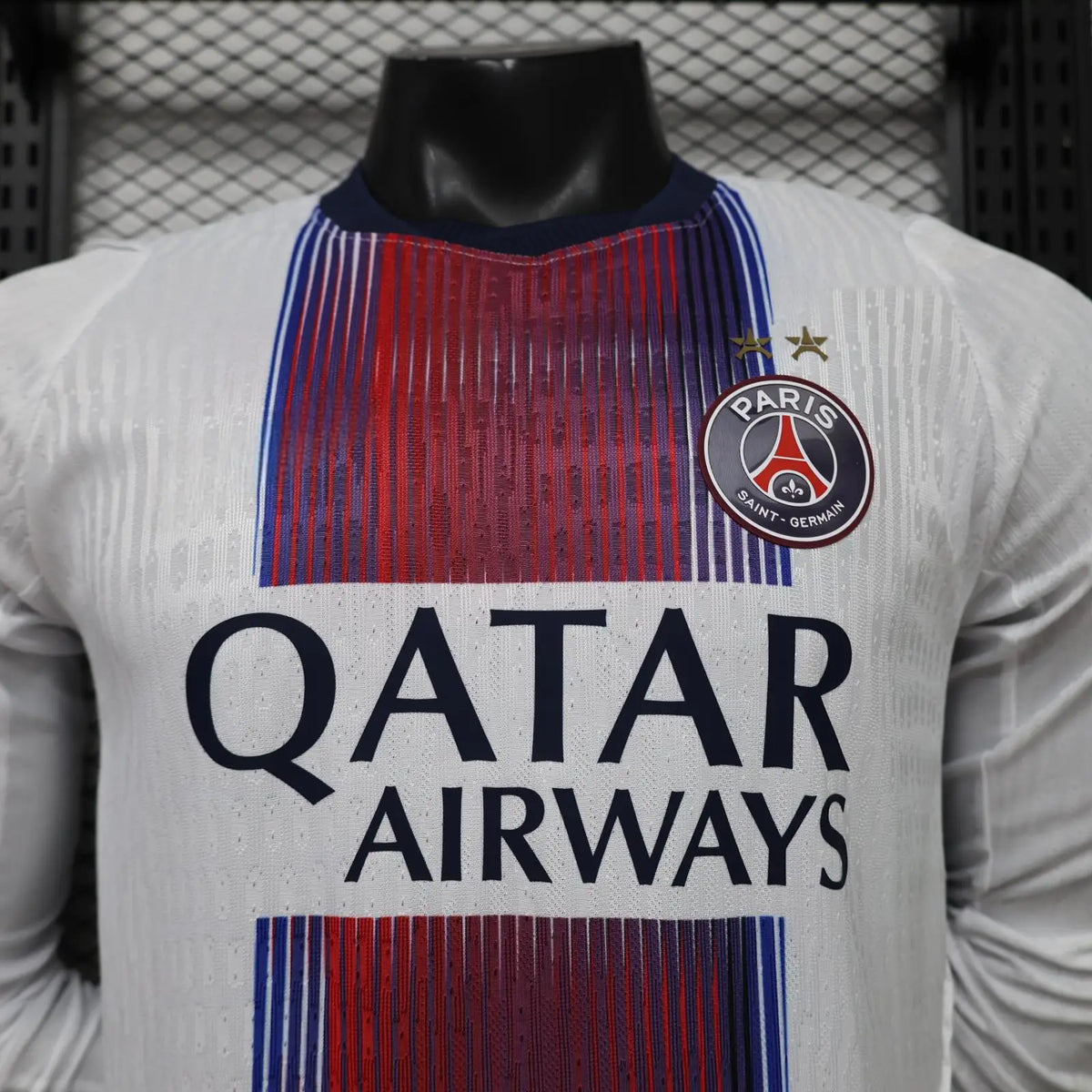 2026-27 Paris Away Long Sleeve Player S-2XL