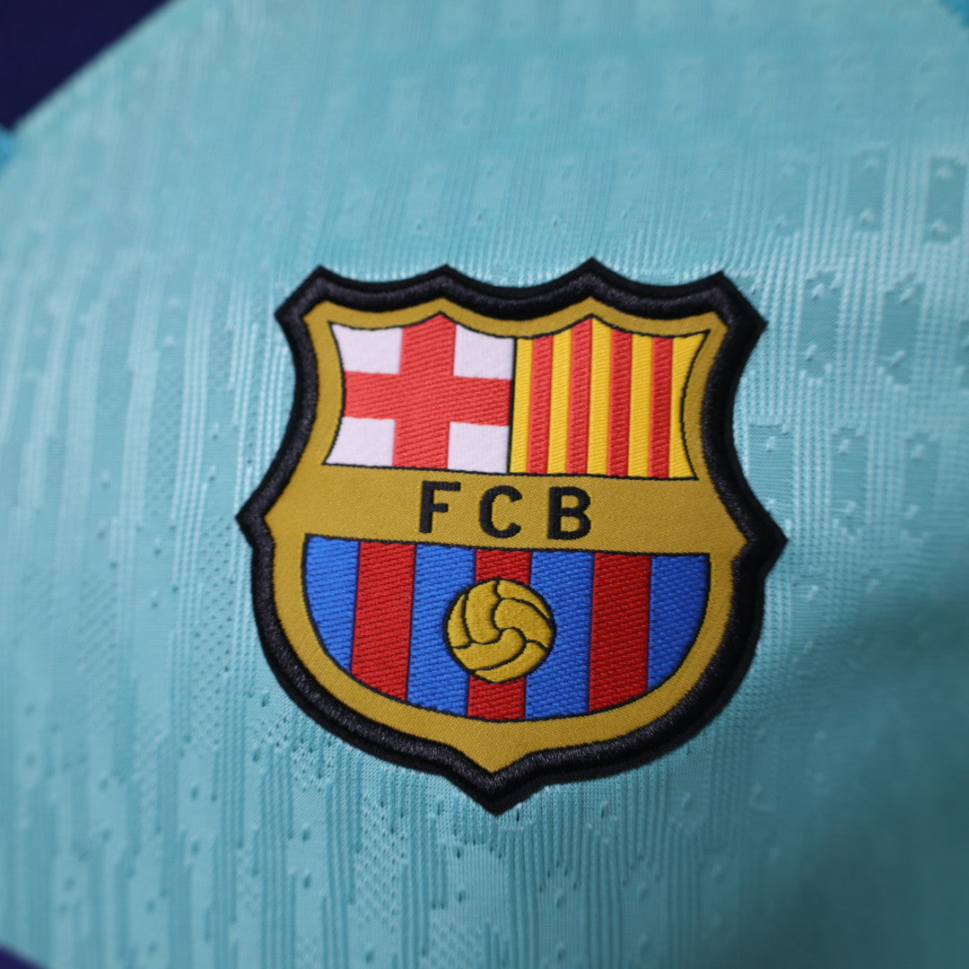 2026-27 Barcelona Third Away Long Sleeved Player S-2XL