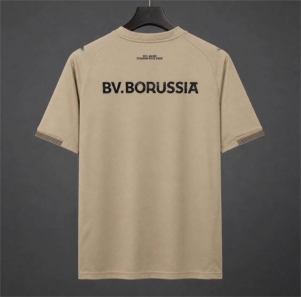 2026-27 Borussia Dortmund Rote Erde' Goalkeeper Special S-4XL