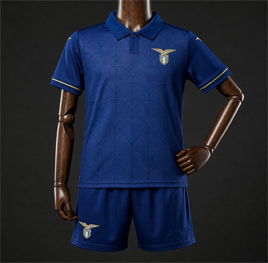 2026-27 SS Lazio Third Away Kids Size 16-28