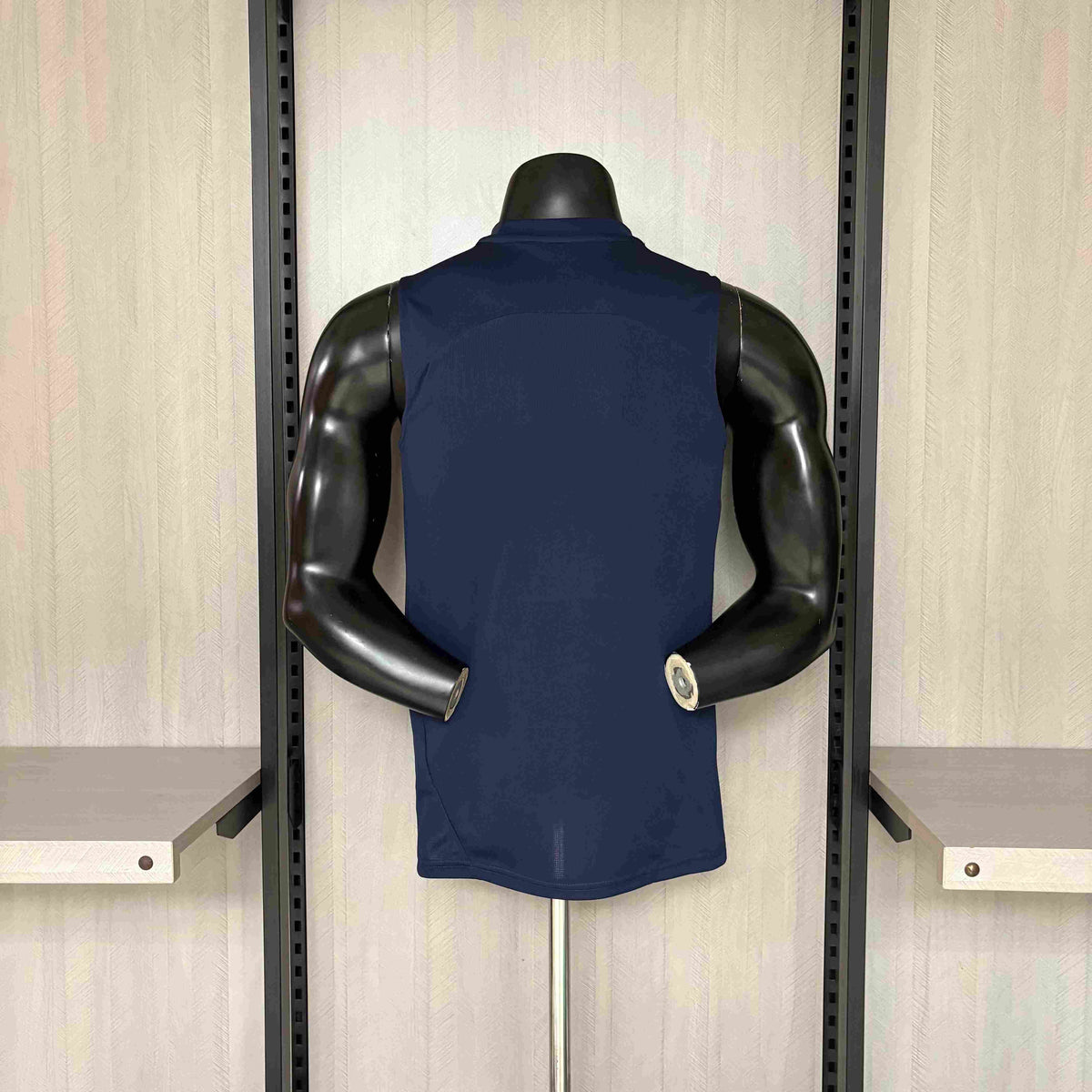 2026-27 Fluminense training navy blue jersey vest - XXXXL