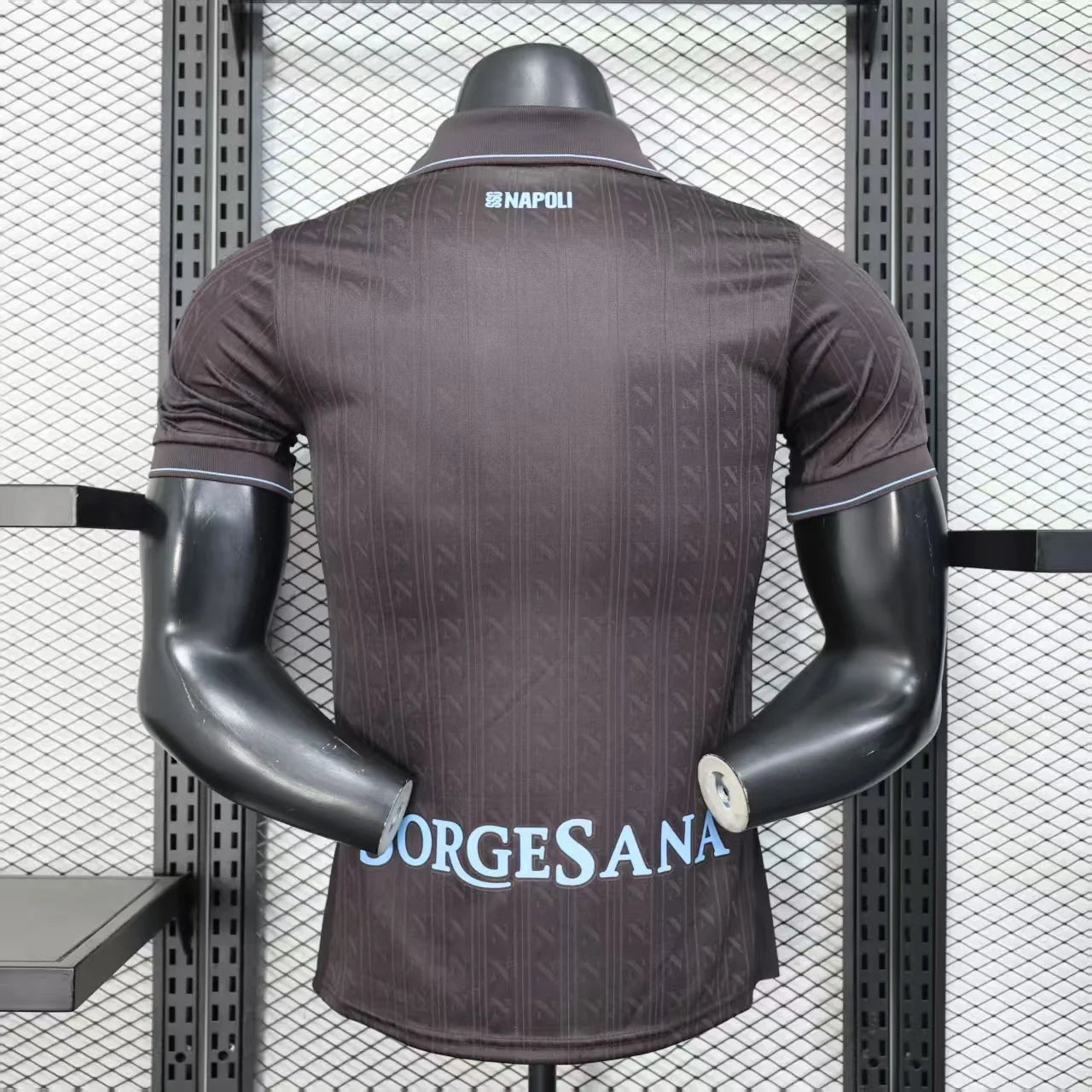 2025-26 Napoli Black Special Player S-2XL