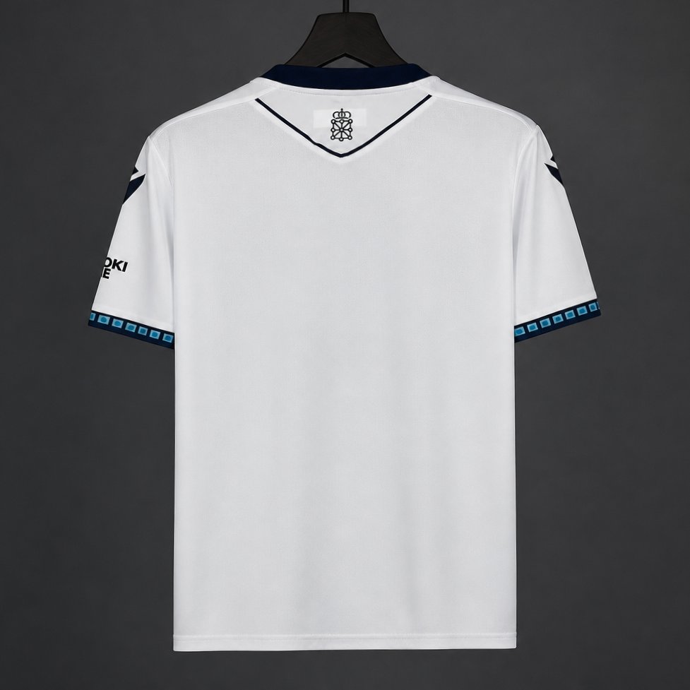 2026-27 CA Osasuna Away Cream White S-4XL