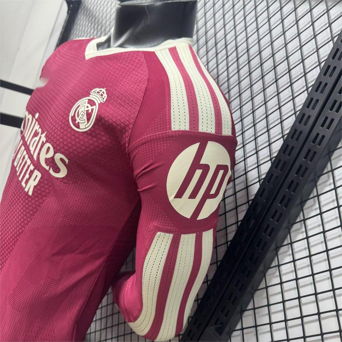 2026-27 Real Madrid Third Away Long Sleeve Player S-4XL