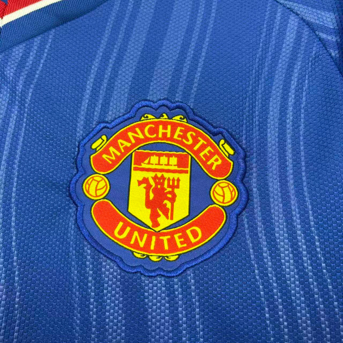 2026-27 Manchester United Away Blue S-4XL