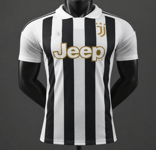 Juventus Home Player Version 26/27 Jersey for Fans