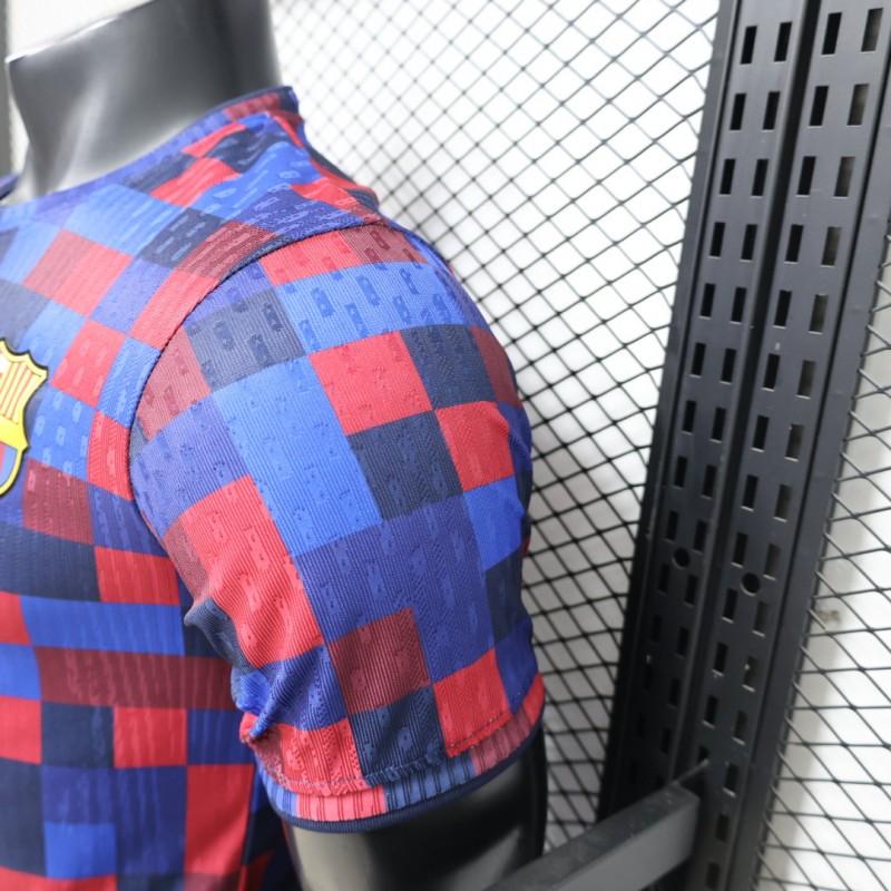 2026-27 Barcelona Pre-Match Top Player S-2XL