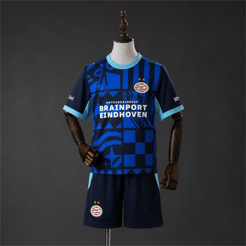 2026-27 PSV Eindhoven Third Away Kids Size 16-28