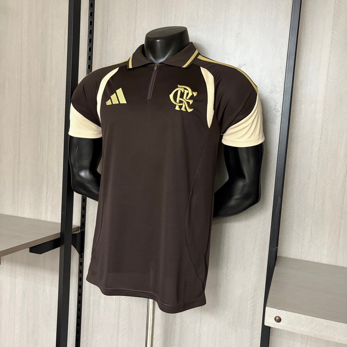 2026-27 Flamengo Training POLO Brown S-4XL