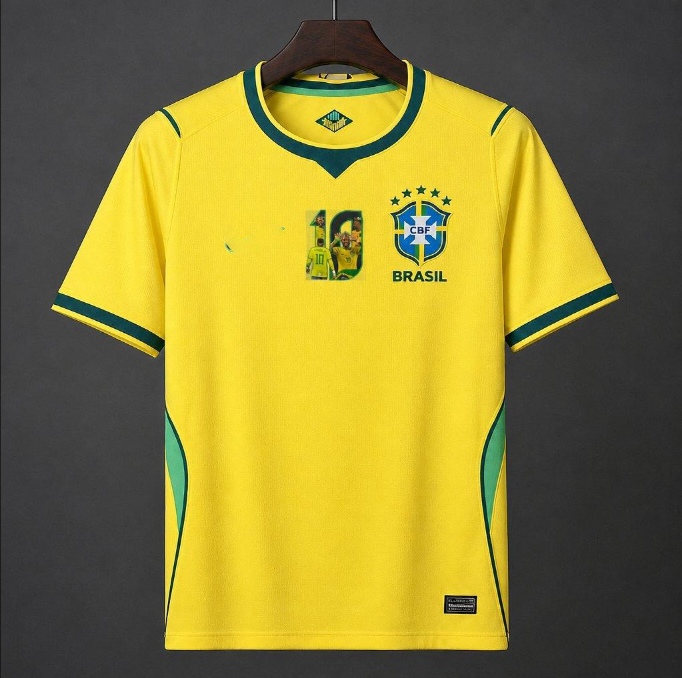 2026 Brazil Home Jersey Neymar JR Special S-4XL
