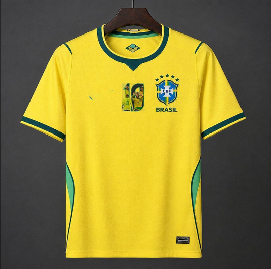 2026 Brazil Home Jersey Neymar JR Special S-4XL