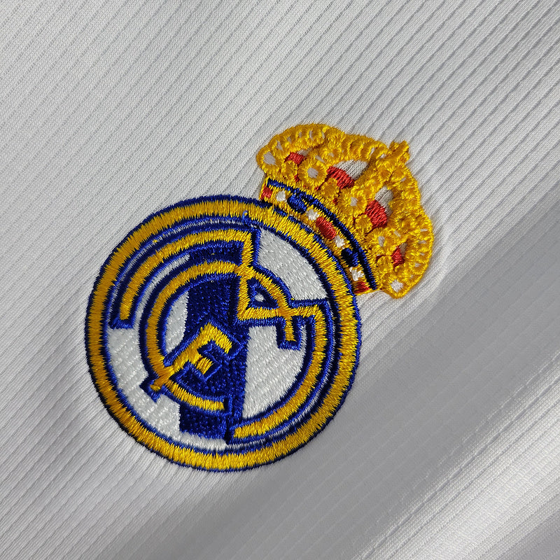 2019-20 Real Madrid Home Retro