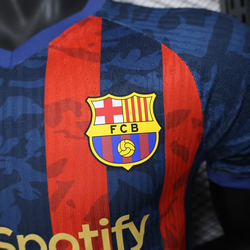 2025-26 Barcelona Special Player S-2XL