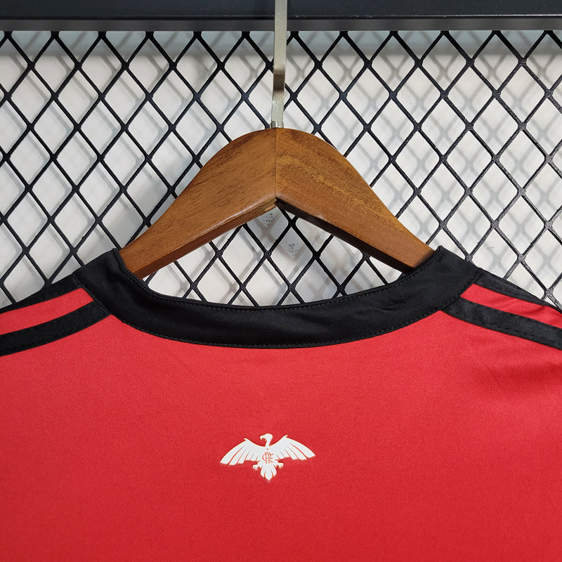 2017-18 Flamengo Home Retro
