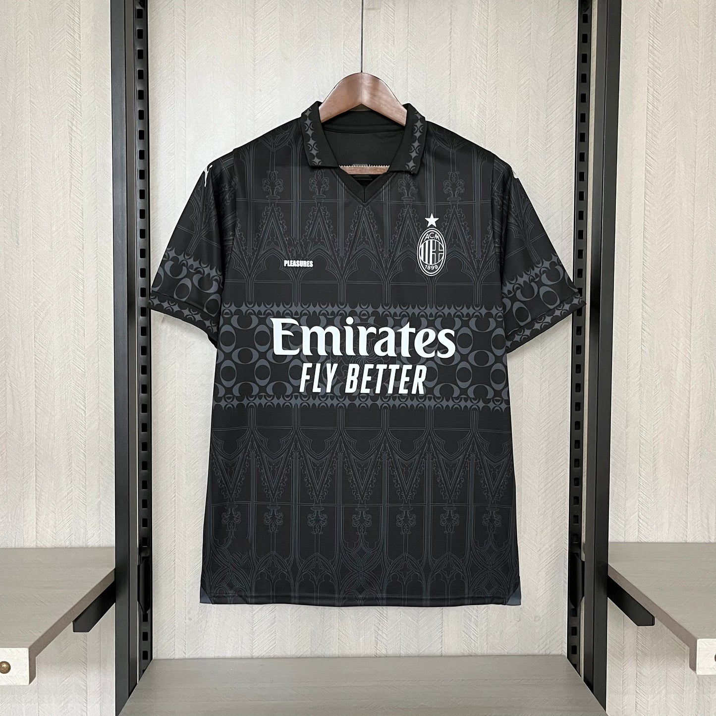 2024-25 AC Milan joint edition black