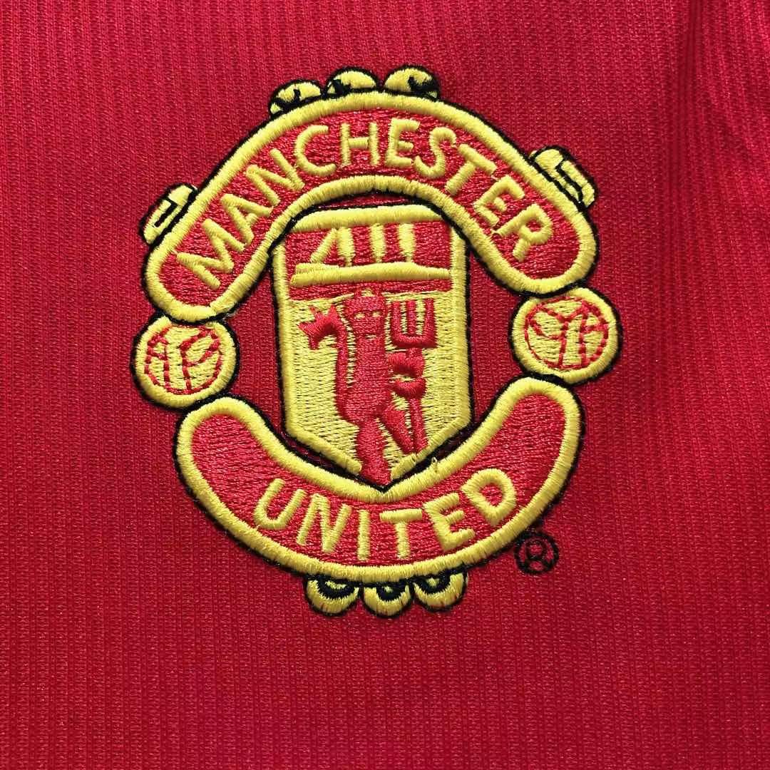 1998-99 Manchester United Home Retro