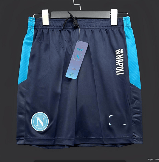 Napoli Blue Training Shorts for Quality Performance