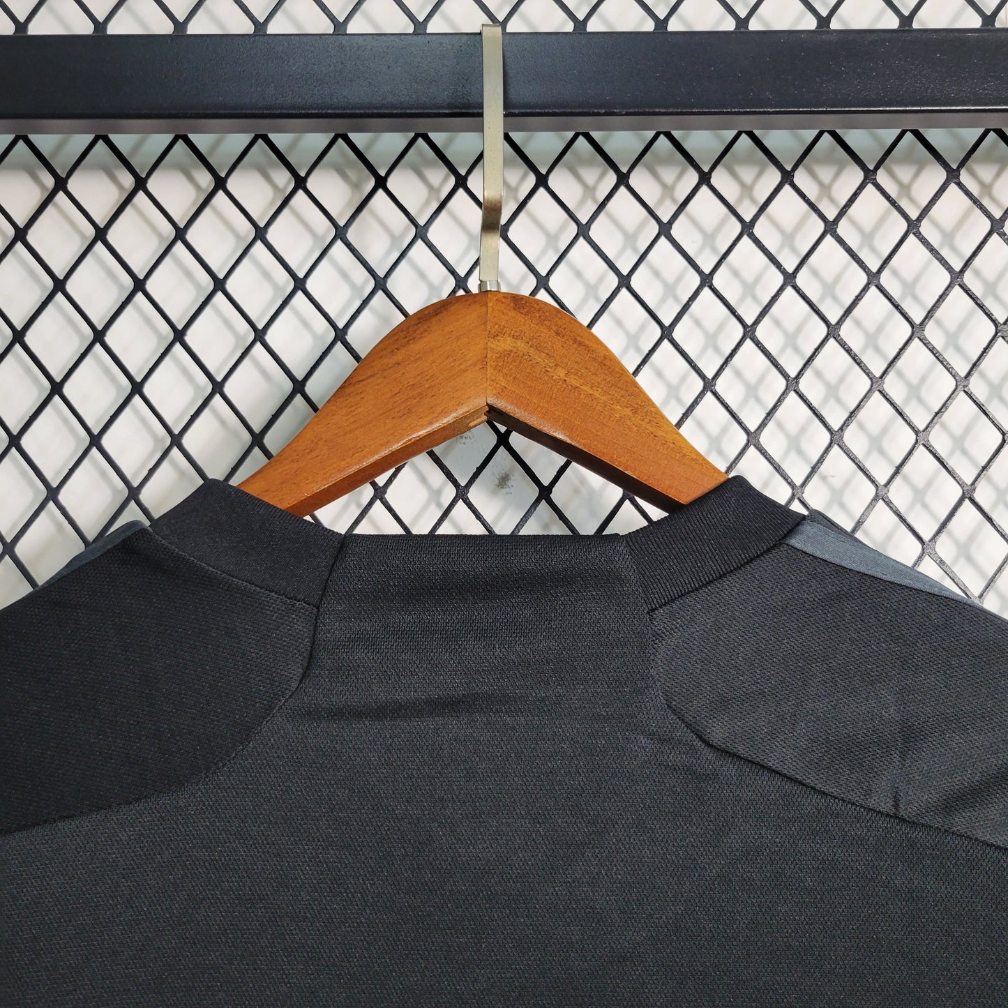 2023-24 Real Madrid Black Second away Long sleeve