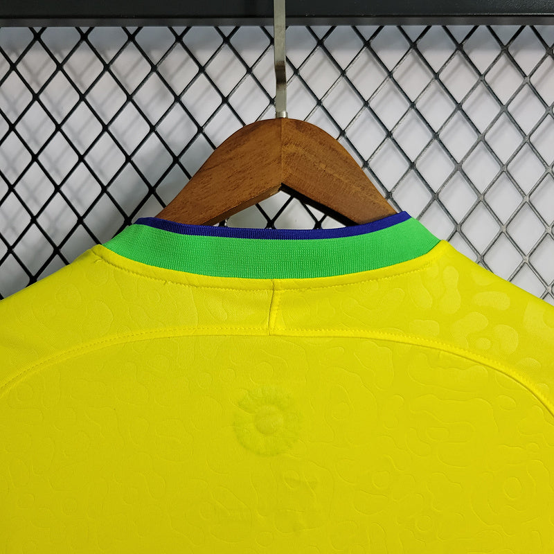 2022-23 Brazil Home National Team World Cup Size