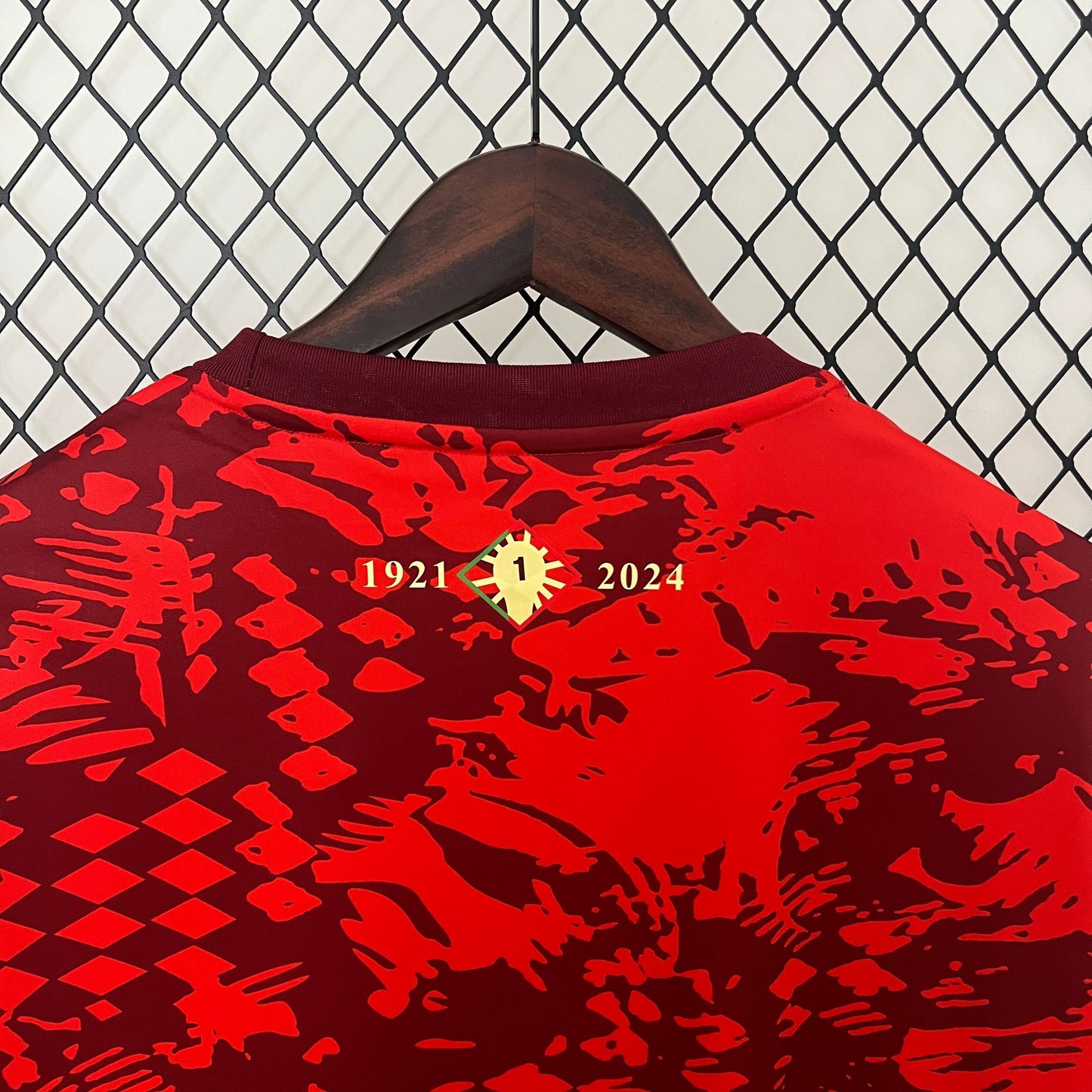 2024-25 Portugal Training Wear Red