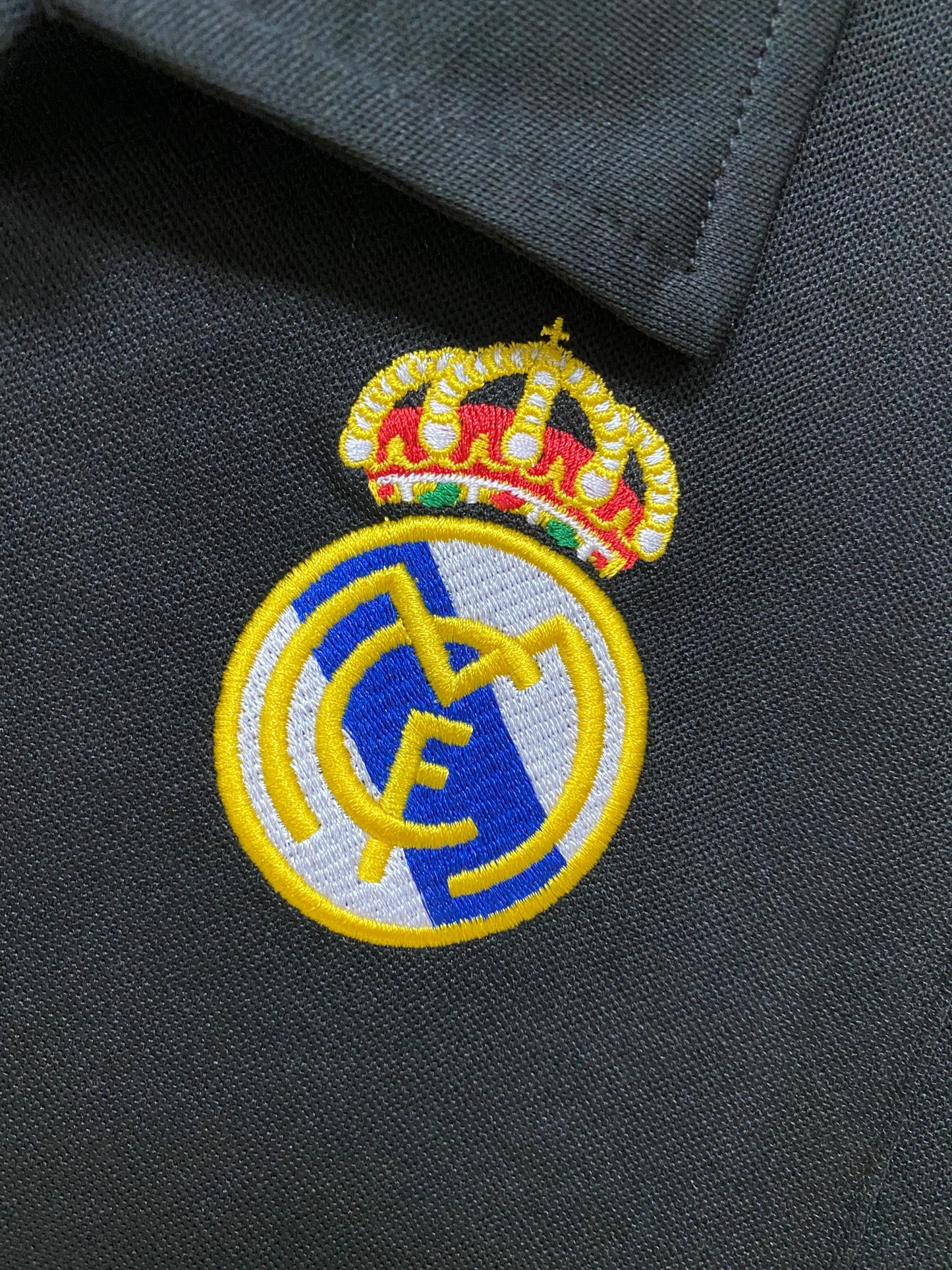 2002-03 Real Madrid Champions League Away Retro