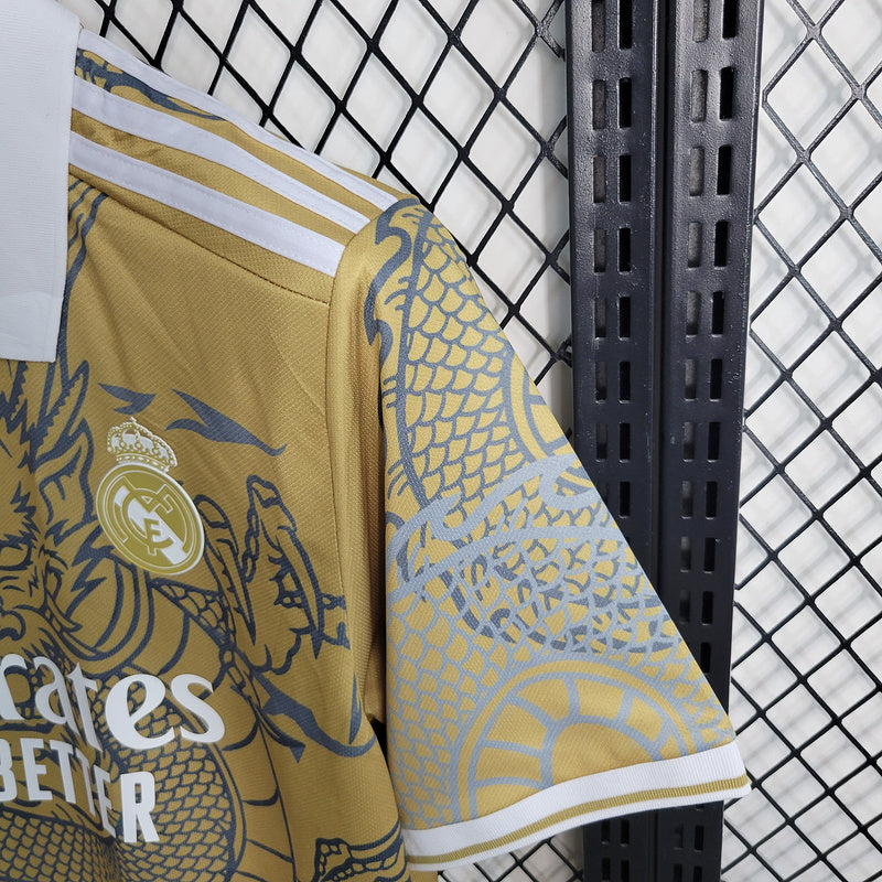 2025-26 Real Madrid Special Edition Yellow Dragon