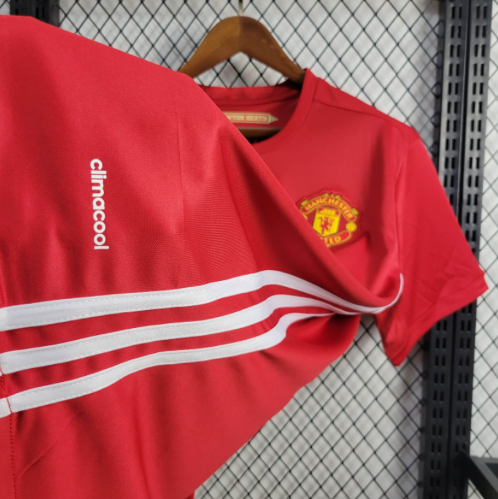 2016-17  Manchester United Home Retro