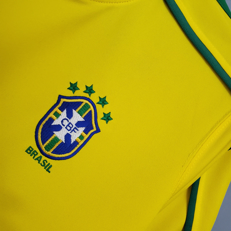 1998 Brazil home Retro